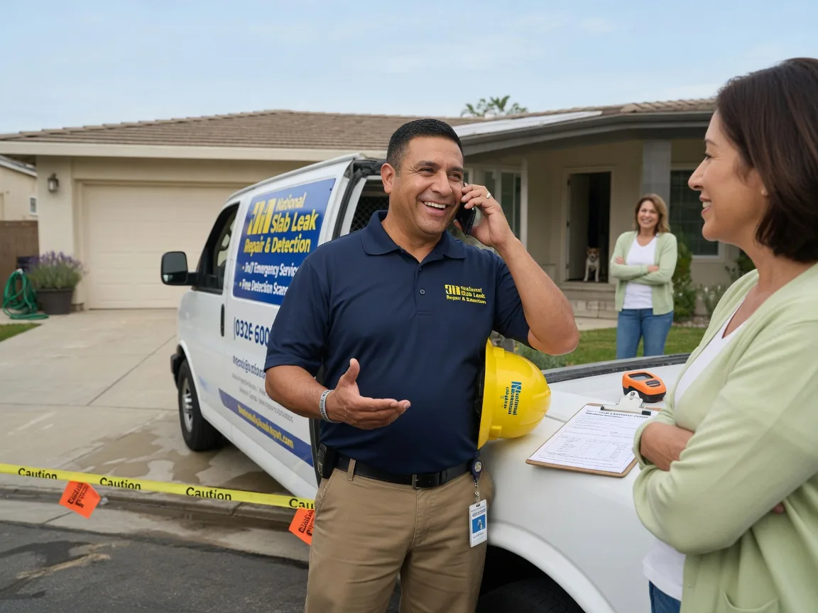 Slab Leak Detection Sasakwa, OK FAQs