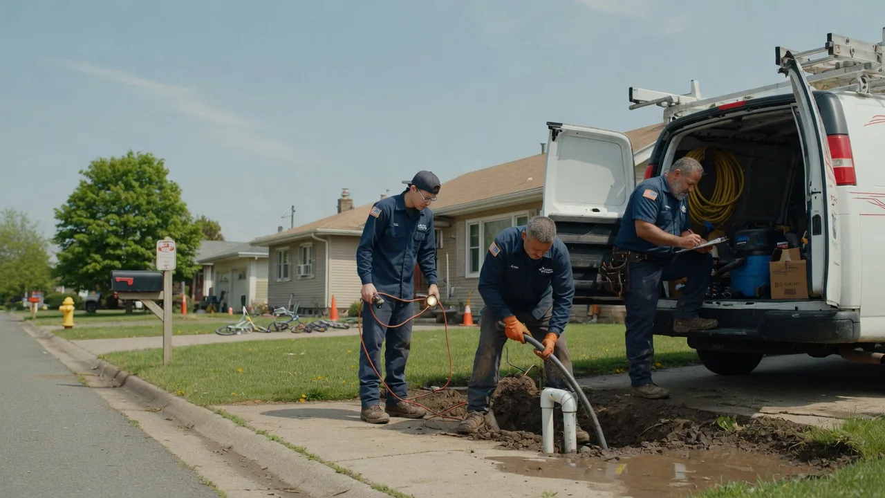 Slab Leak Detection in Sasakwa, OK near me