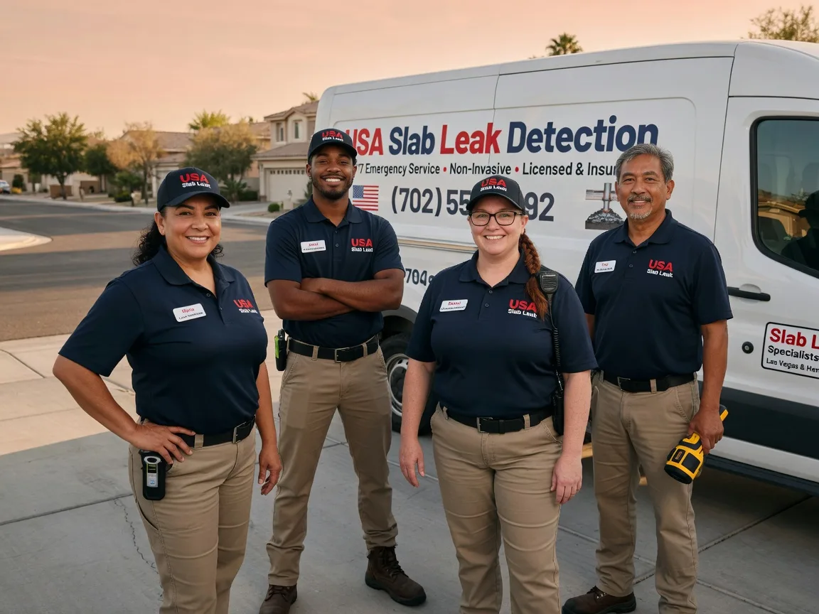 Slab Leak Repair company in Sasakwa, OK